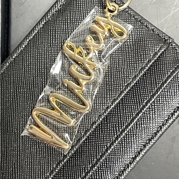 Black Mickey Mouse Backpack, Wallet + Keychain - New - Picture 7 of 7